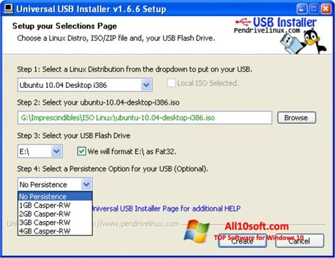 download usb installer windows 10