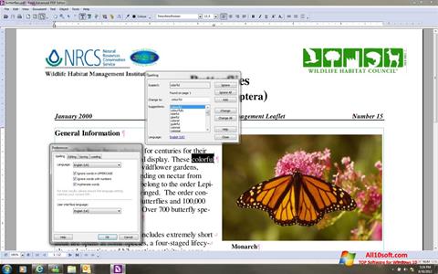 Screenshot Foxit Advanced PDF Editor para Windows 10