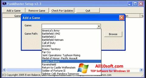 Punkbuster download win 10 remote desktop free download for windows 10