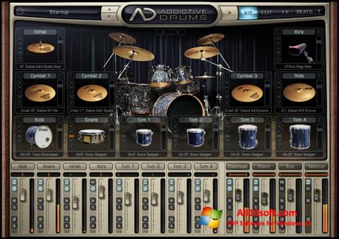 Screenshot Addictive Drums para Windows 10