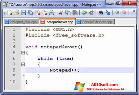 notepad++ download for windows 10 64 bit
