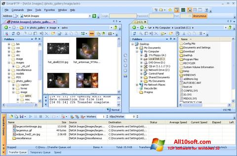 Screenshot SmartFTP para Windows 10