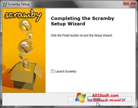 Screenshot Scramby para Windows 10