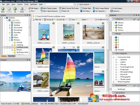 Screenshot ACDSee Photo Manager para Windows 10