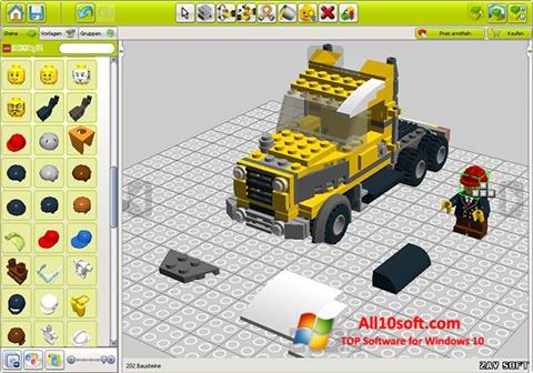Screenshot LEGO Digital Designer para Windows 10