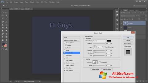 Screenshot Adobe Photoshop CC para Windows 10