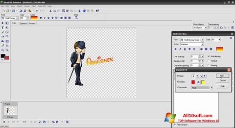 Screenshot Ulead GIF Animator para Windows 10