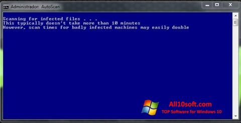 Screenshot ComboFix para Windows 10