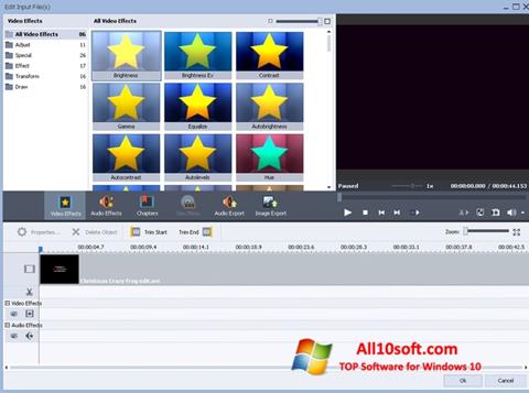Screenshot AVS Video Converter para Windows 10