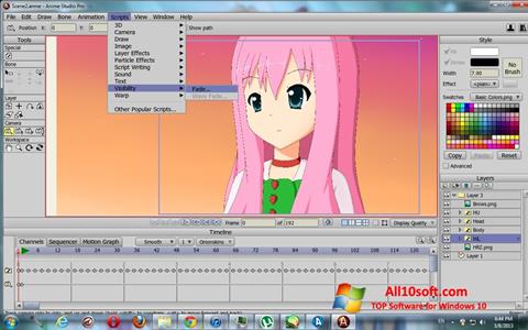 Screenshot Anime Studio para Windows 10