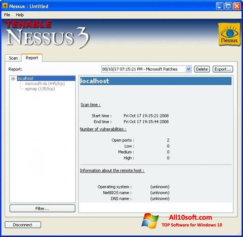 download nessus home for windows
