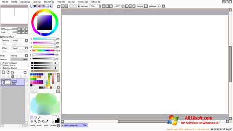 Screenshot Paint Tool SAI para Windows 10