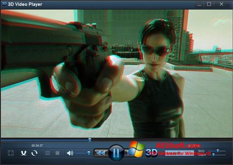Screenshot 3D Video Player para Windows 10