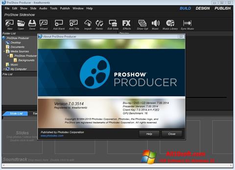 Screenshot ProShow Producer para Windows 10
