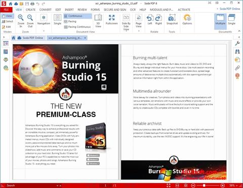 Screenshot Soda PDF para Windows 10
