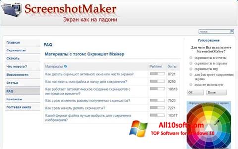 Screenshot ScreenshotMaker para Windows 10