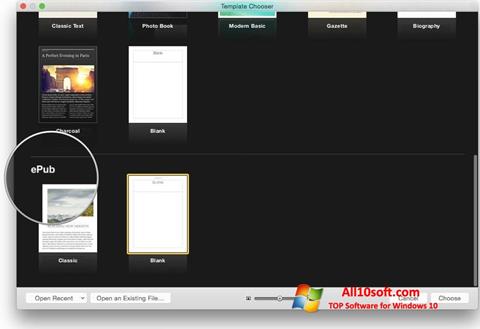 Screenshot iBooks para Windows 10