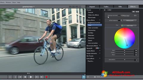 Screenshot MAGIX Movie Edit Pro para Windows 10