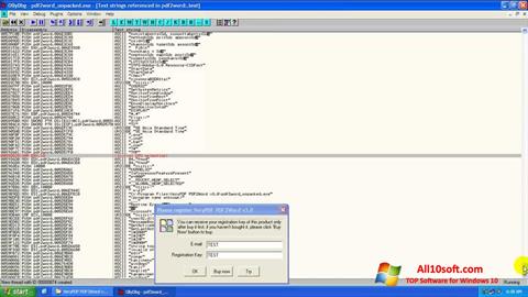 Screenshot PDF2Word para Windows 10