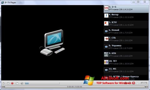 Screenshot IP-TV Player para Windows 10