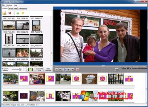 Screenshot Bolide Slideshow Creator para Windows 10