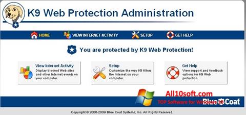 Screenshot K9 Web Protection para Windows 10