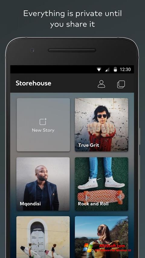 Screenshot StoreHouse para Windows 10