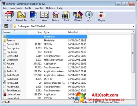 winrar for windows 10 32 bit download