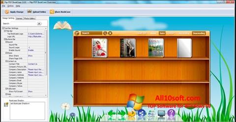 Screenshot Bookshelf para Windows 10