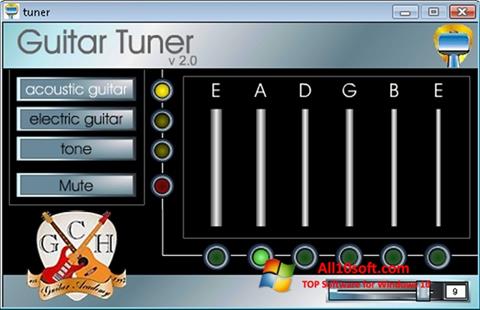 Screenshot Guitar Tuner para Windows 10