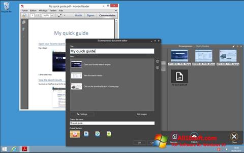 Screenshot Screenpresso para Windows 10