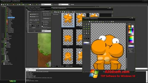 Screenshot GameMaker: Studio para Windows 10