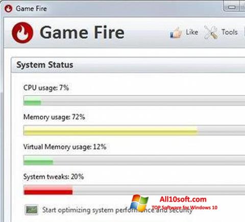 Screenshot Game Fire para Windows 10