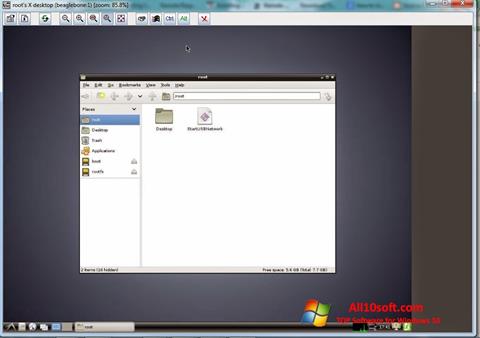 Screenshot TightVNC para Windows 10