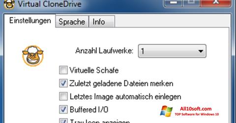 Screenshot Virtual CloneDrive para Windows 10