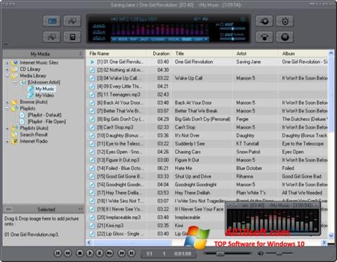 Screenshot JetAudio para Windows 10