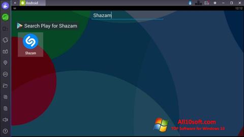 Screenshot Shazam para Windows 10
