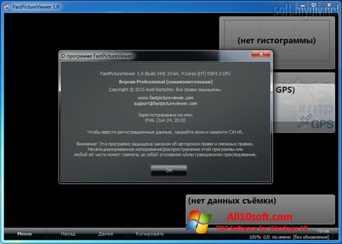 Screenshot FastPictureViewer para Windows 10