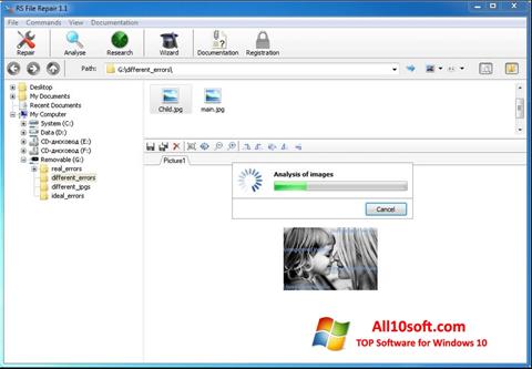 Screenshot RS File Recovery para Windows 10