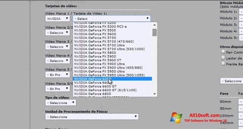 Screenshot Power Supply Calculator para Windows 10