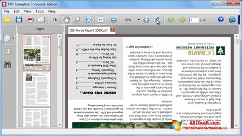 Screenshot PDF Complete para Windows 10