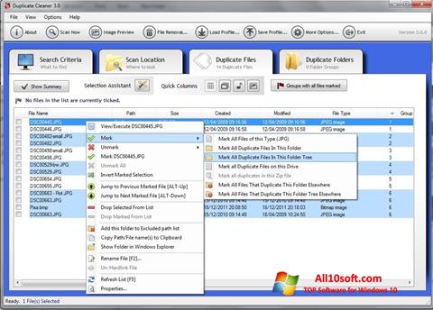 Screenshot Duplicate Cleaner para Windows 10