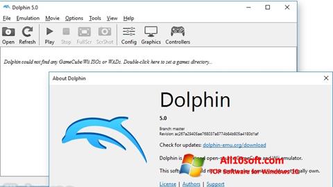 Screenshot Dolphin para Windows 10