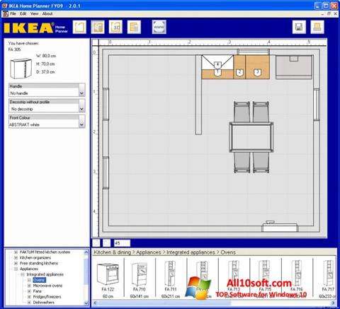 Screenshot IKEA Home Planner para Windows 10