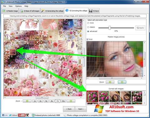 Screenshot Photo Collage Maker para Windows 10