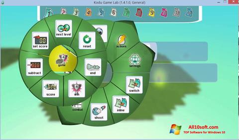 Screenshot Kodu Game Lab para Windows 10