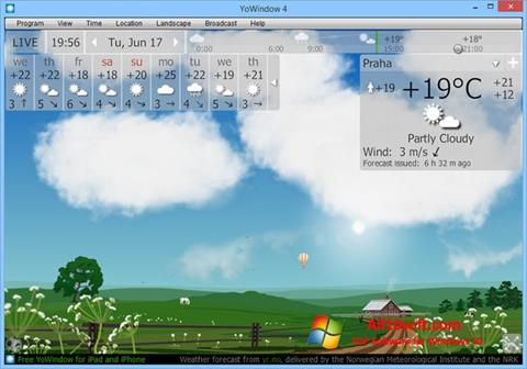 Screenshot YoWindow para Windows 10