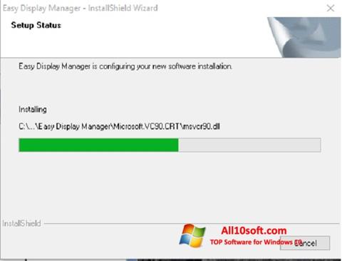 Screenshot Easy Display Manager para Windows 10