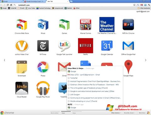 Screenshot Google Chrome Offline Installer para Windows 10