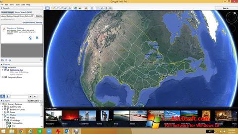 Screenshot Google Earth Pro para Windows 10